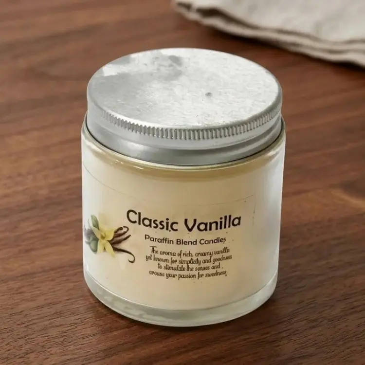 Classic Vanilla Scented Candle